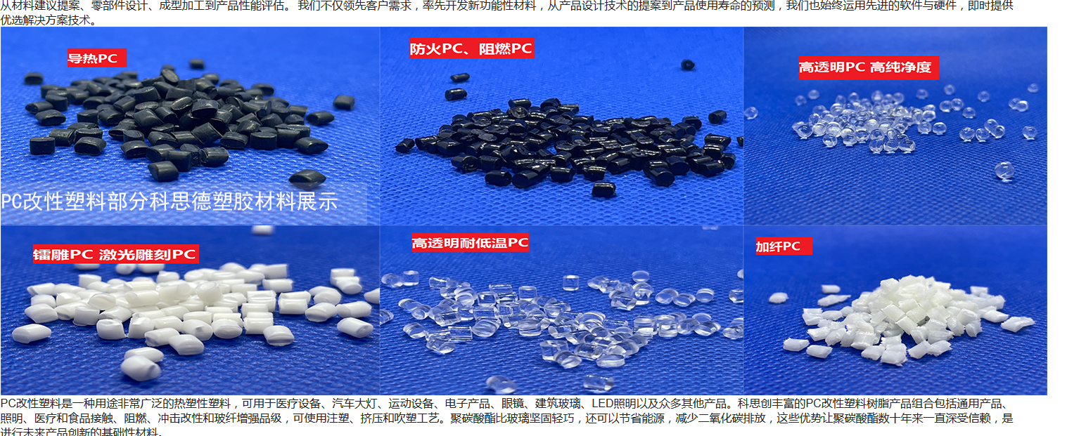 PC改性塑料